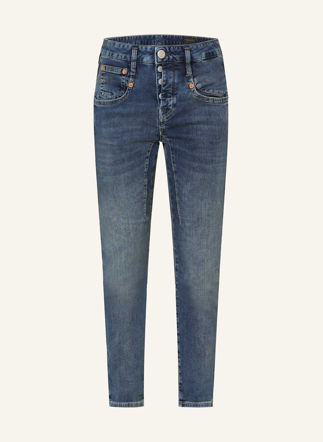 Herrlicher 7/8-Jeans Shyra blau von Herrlicher