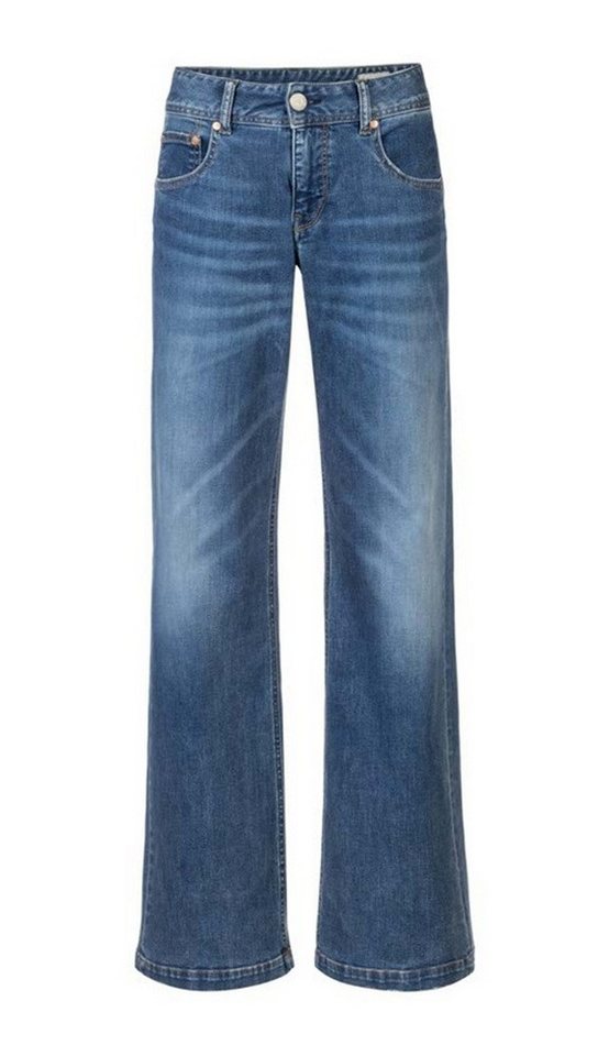 Herrlicher Bootcut-Jeans Edna Denim Comfort Flared Jeans mit weit ausgestelltem Bein von Herrlicher