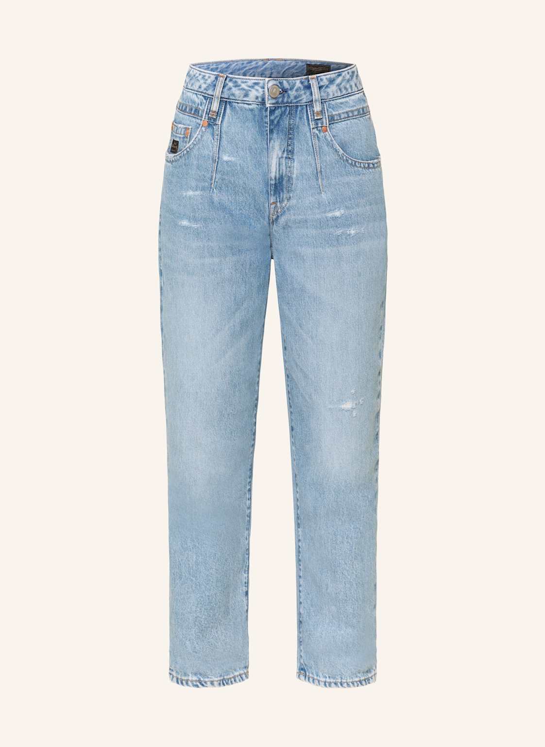 Herrlicher Boyfriend Jeans Brooke blau von Herrlicher