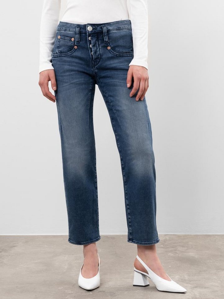 Herrlicher Boyfriend-Jeans Shyra Tap 5840 Stretchjeans aus Bio-Baumwolle von Herrlicher