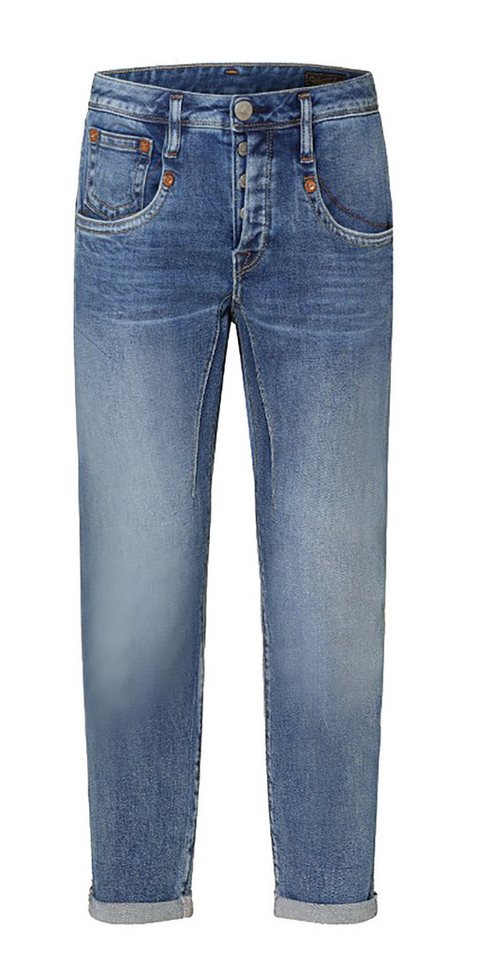 Herrlicher Boyfriend-Jeans Shyra Tap Jeans mit recycelter Baumwolle 786 High Waist, Mit stretch-Anteil von Herrlicher