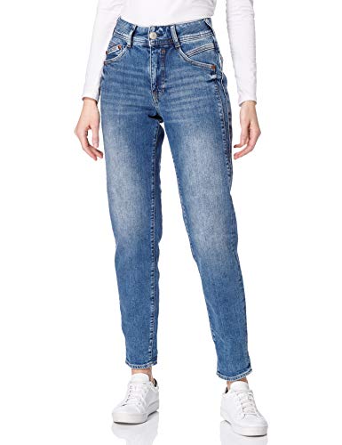 Herrlicher Damen Gila HI Conic Recycled Denim Jeans, Retro Marvel 869, W28/L32 von Herrlicher