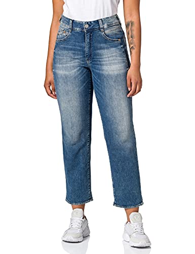 Herrlicher Damen Gila HI Tap Cashmere Touch Denim Jeans, Mariana Blue 833, 28 von Herrlicher