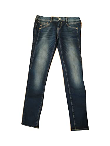 Herrlicher Damen Gila Slim Reused Denim Jeans, Clean L30, W25/L32 von Herrlicher