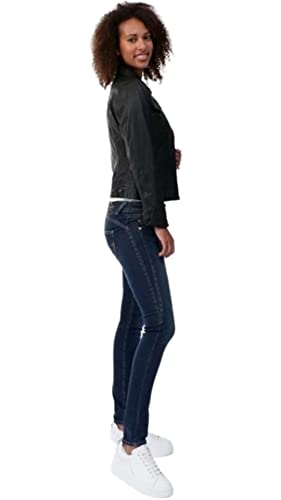 Herrlicher Damen Gila Slim Reused Denim Jeans, Clean L30, W32/L32 von Herrlicher