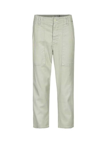 Herrlicher Damen Hose FATIQUE SLIM aus Stretchtwill Boyfriend Fit minze (46), 27 von Herrlicher