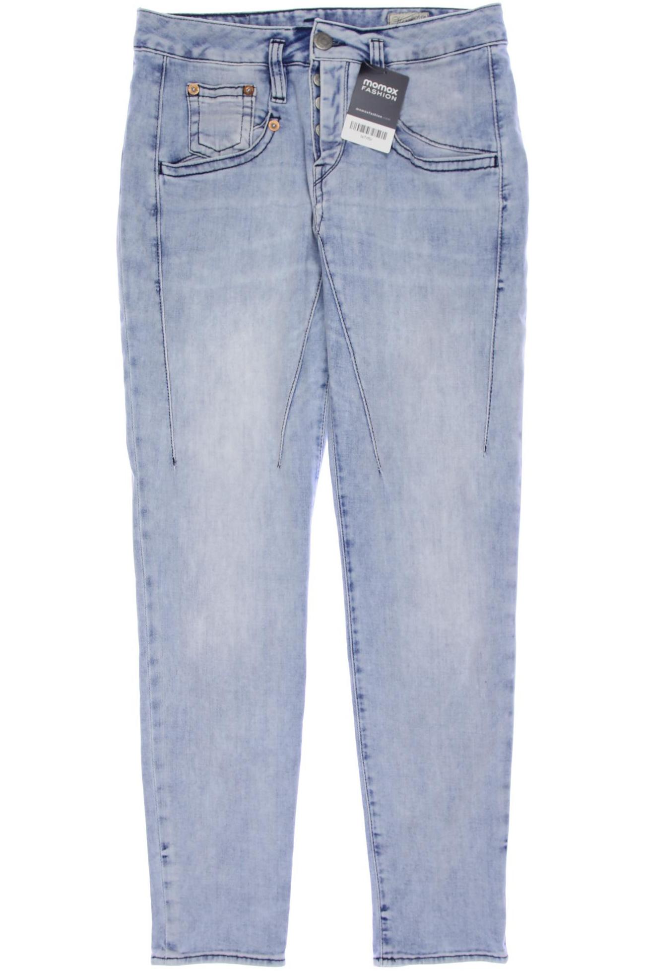 Herrlicher Damen Jeans, blau von Herrlicher