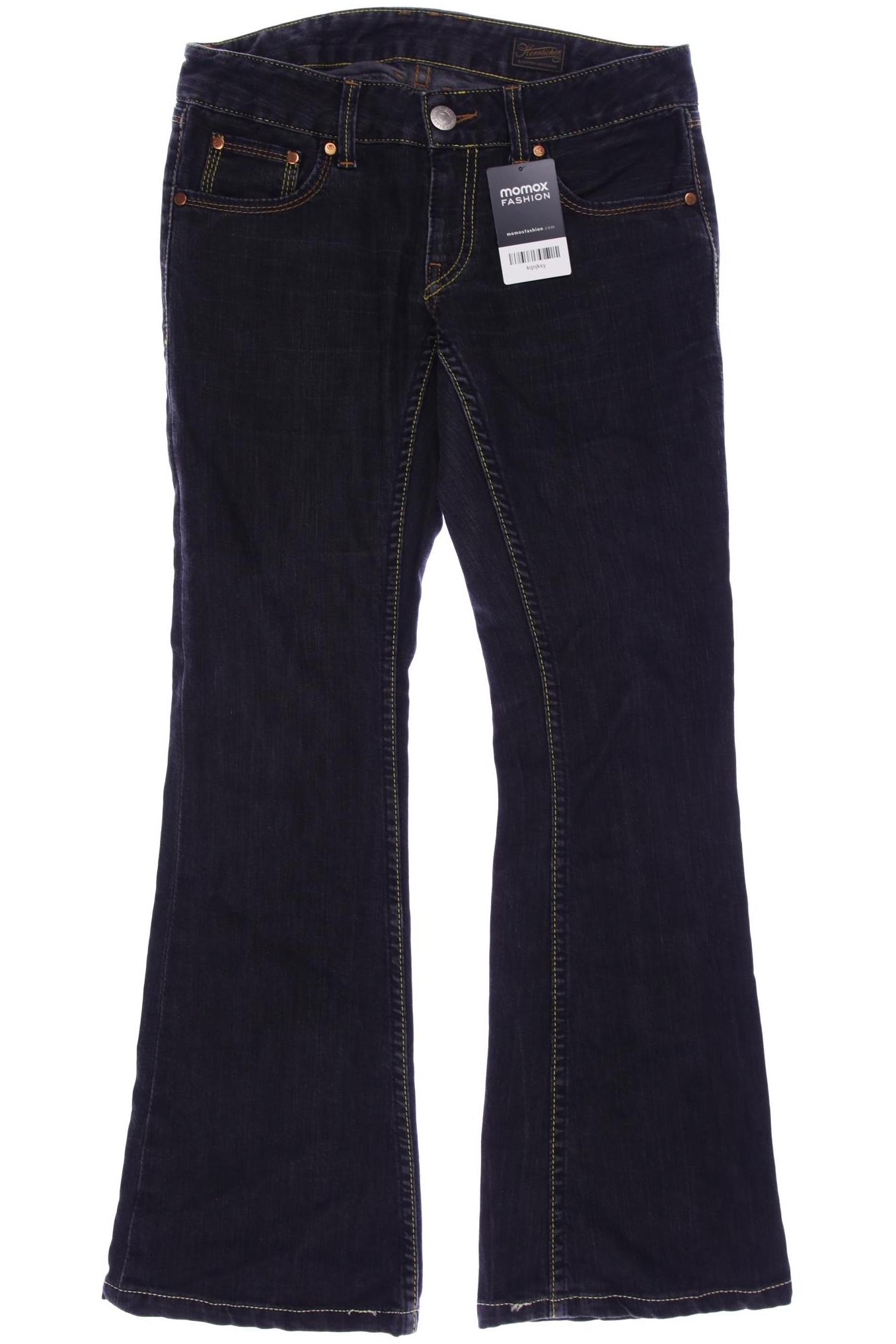 Herrlicher Damen Jeans, braun von Herrlicher