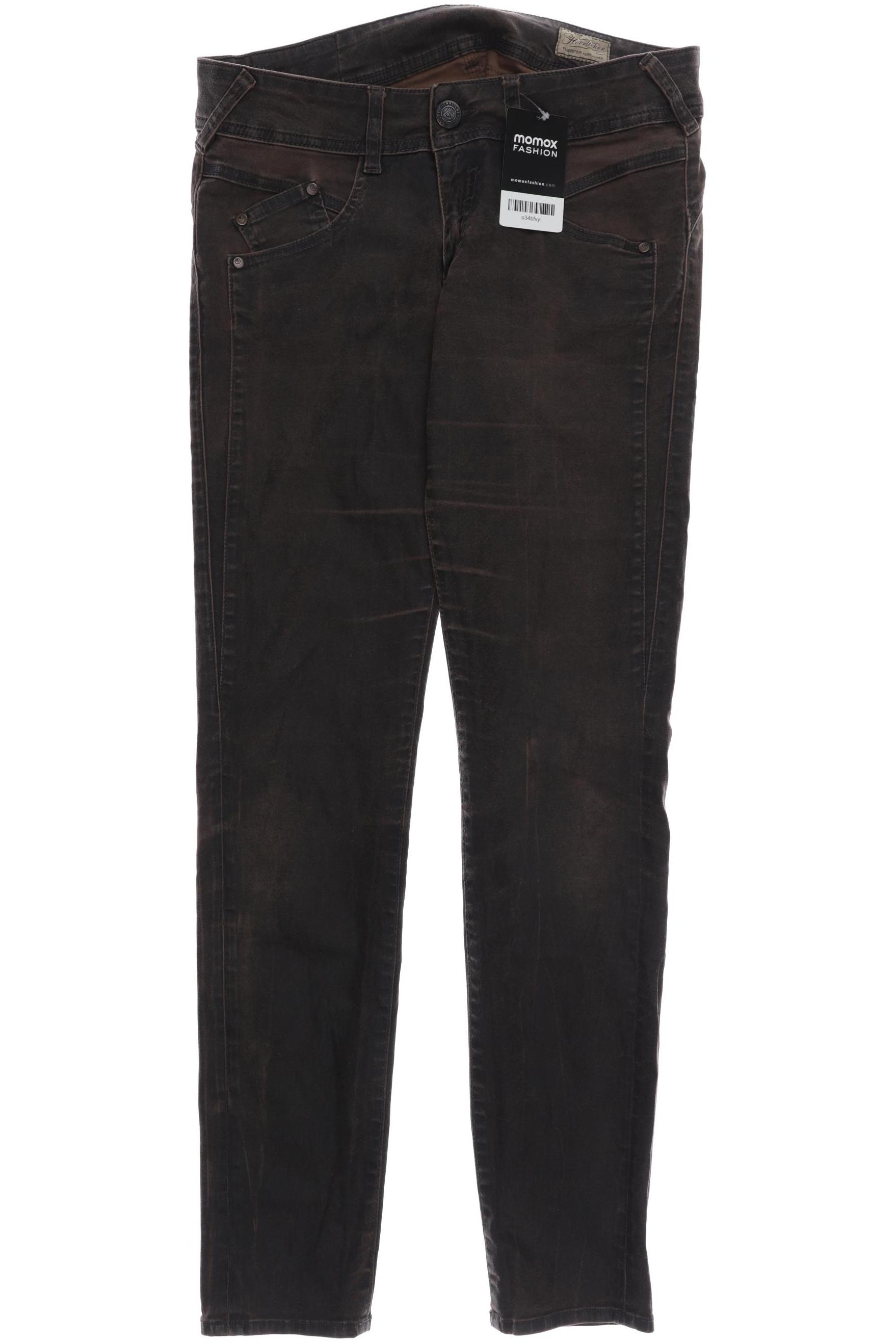 Herrlicher Damen Jeans, braun von Herrlicher