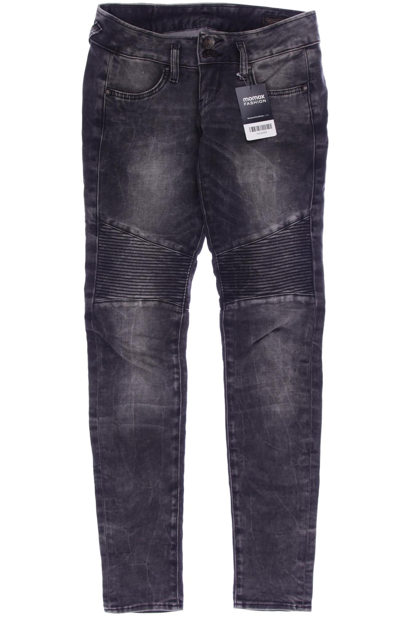 Herrlicher Damen Jeans, grau von Herrlicher