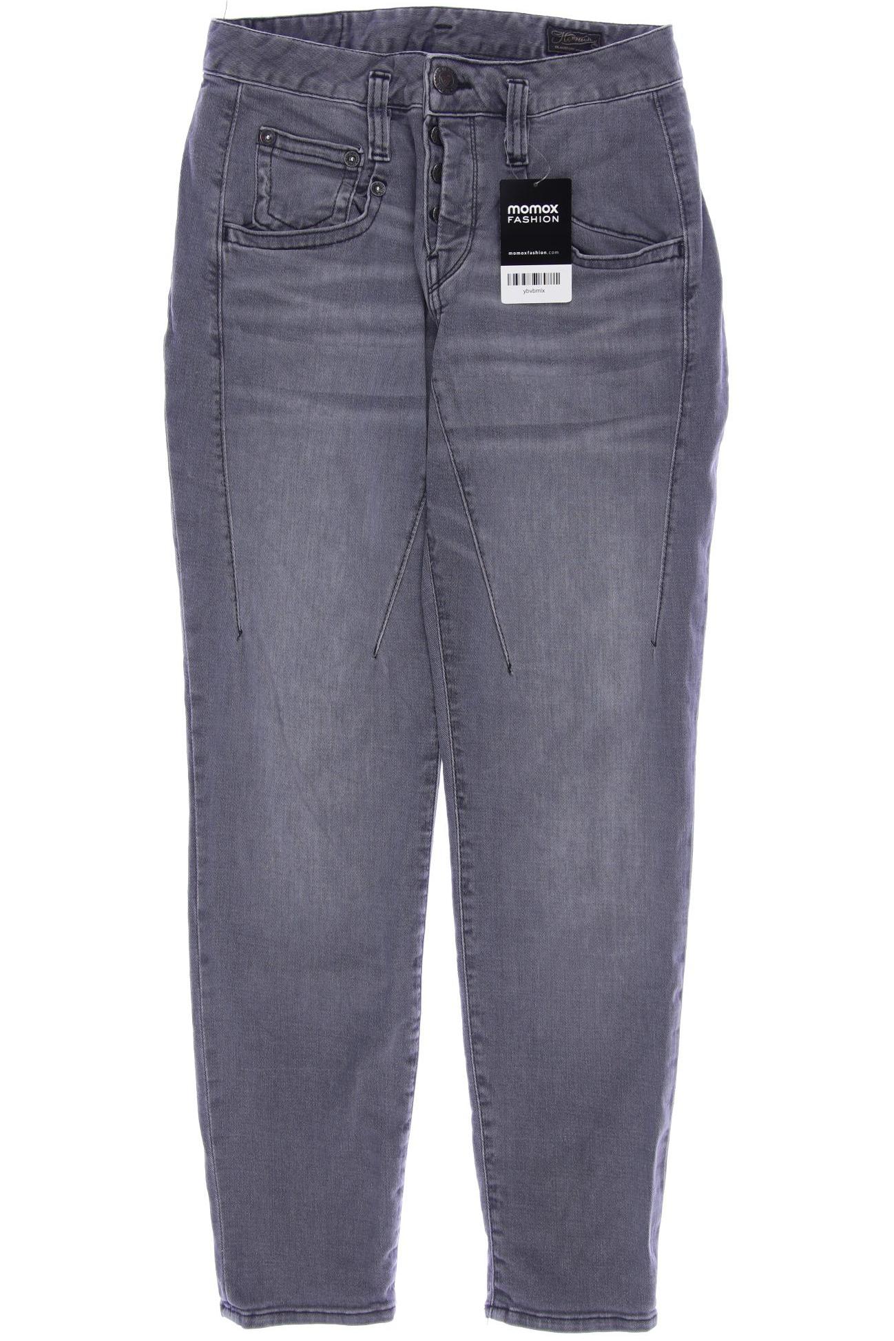 Herrlicher Damen Jeans, grau von Herrlicher