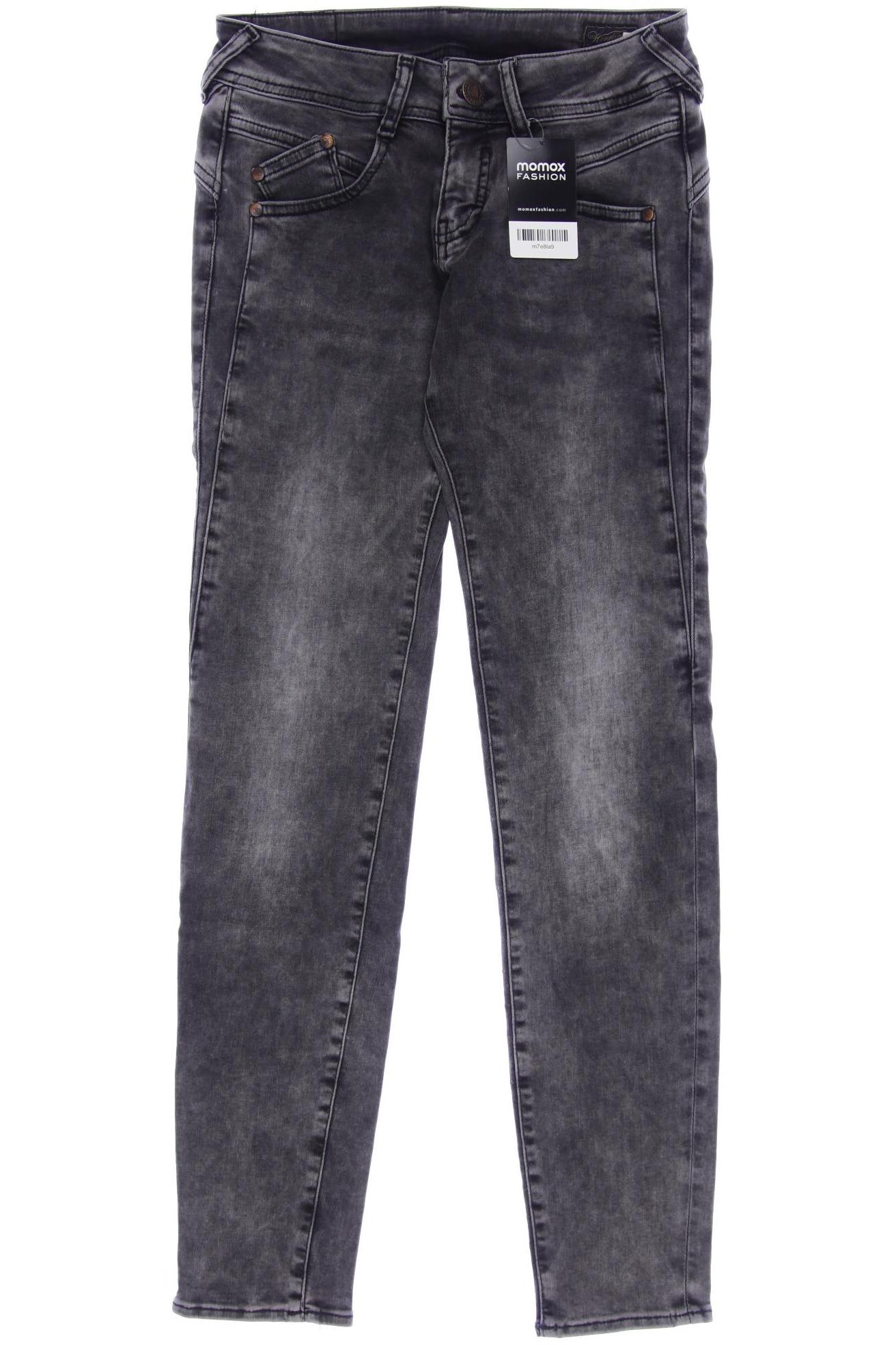 Herrlicher Damen Jeans, grau von Herrlicher