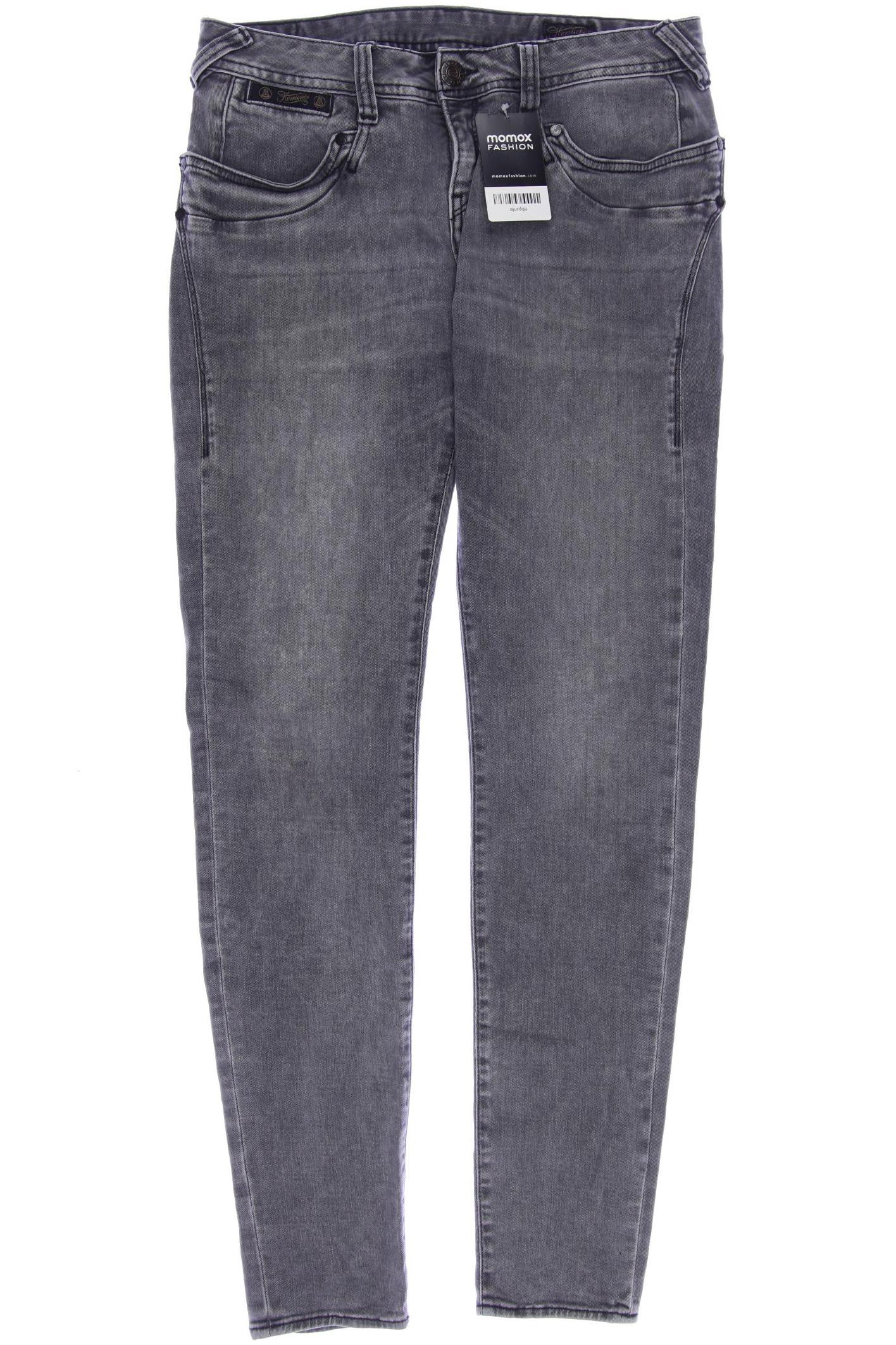 Herrlicher Damen Jeans, grau von Herrlicher