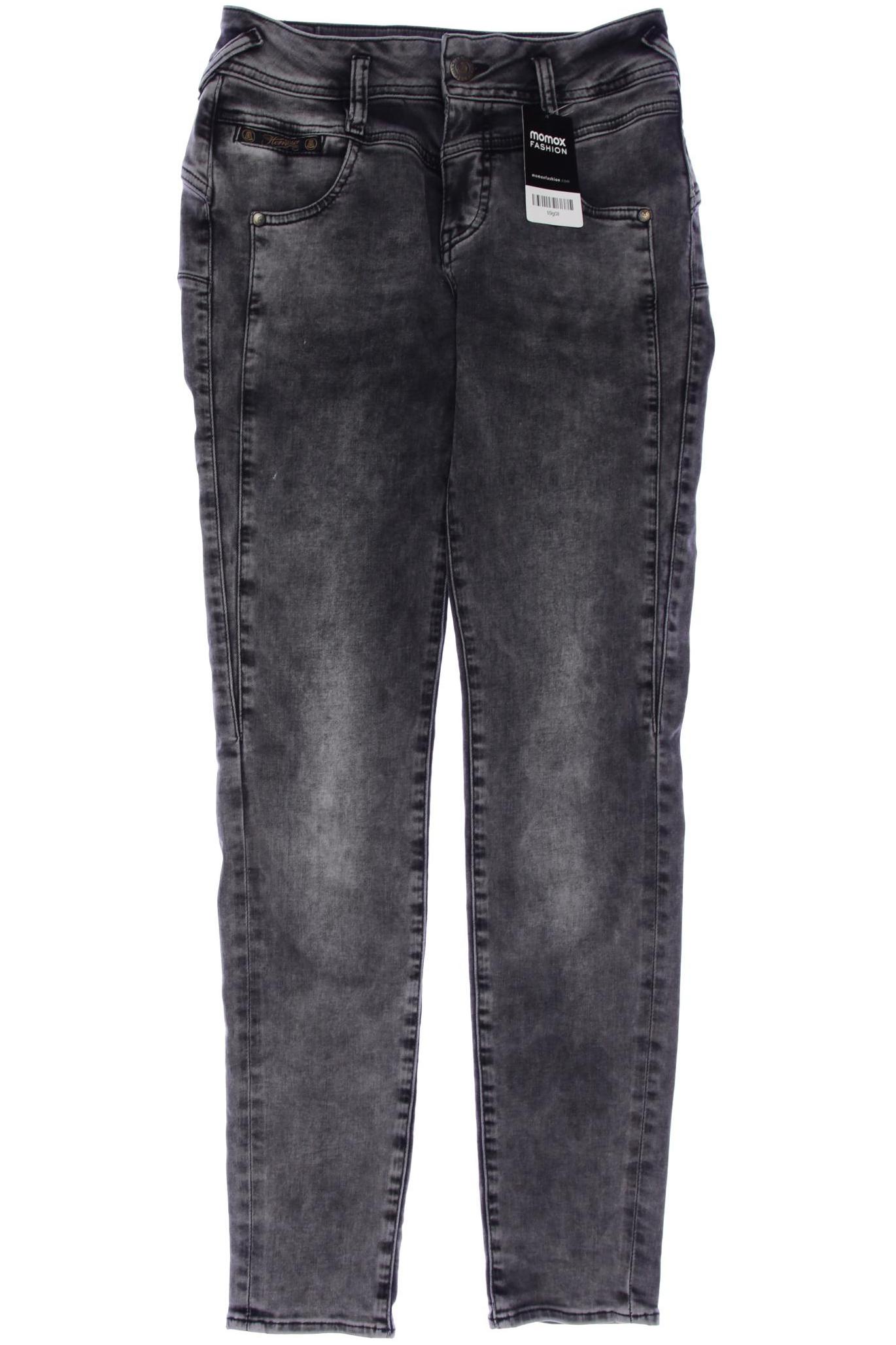 Herrlicher Damen Jeans, grau von Herrlicher