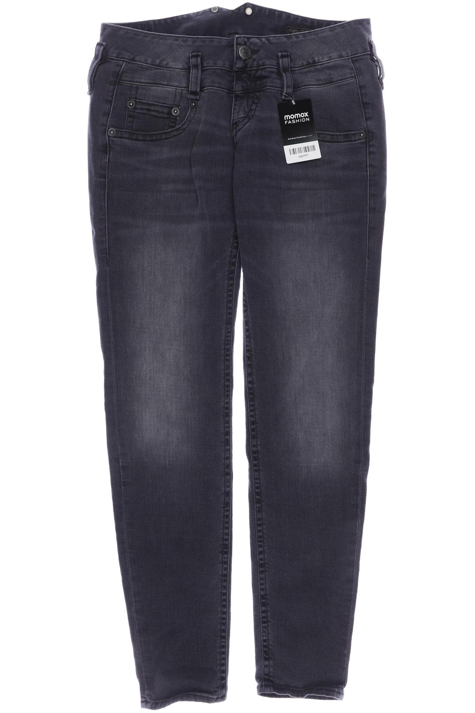 Herrlicher Damen Jeans, grau von Herrlicher