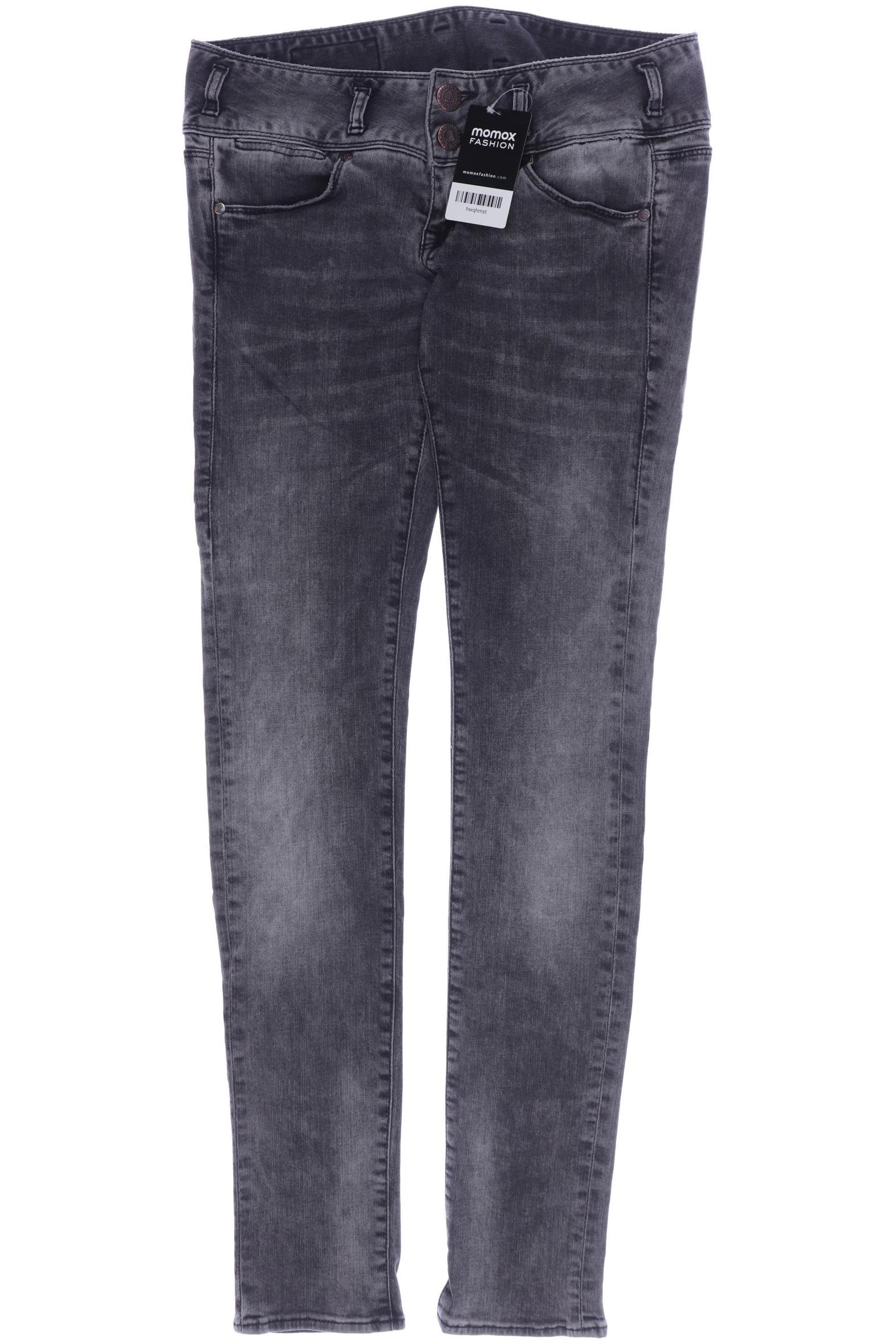 Herrlicher Damen Jeans, grau von Herrlicher