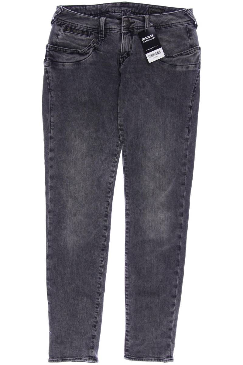 Herrlicher Damen Jeans, grau von Herrlicher