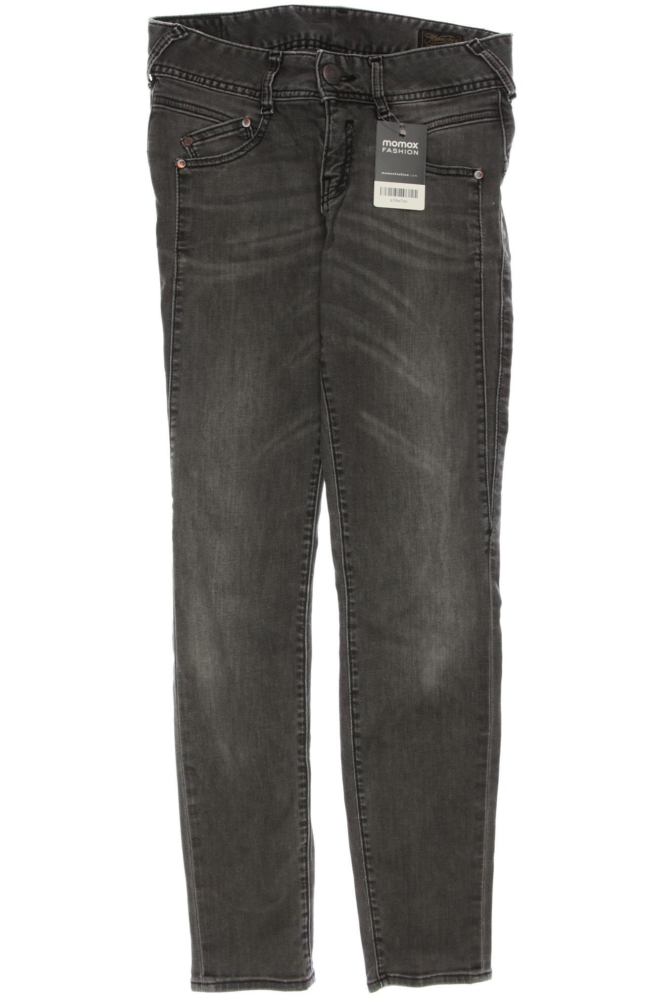 Herrlicher Damen Jeans, grau von Herrlicher