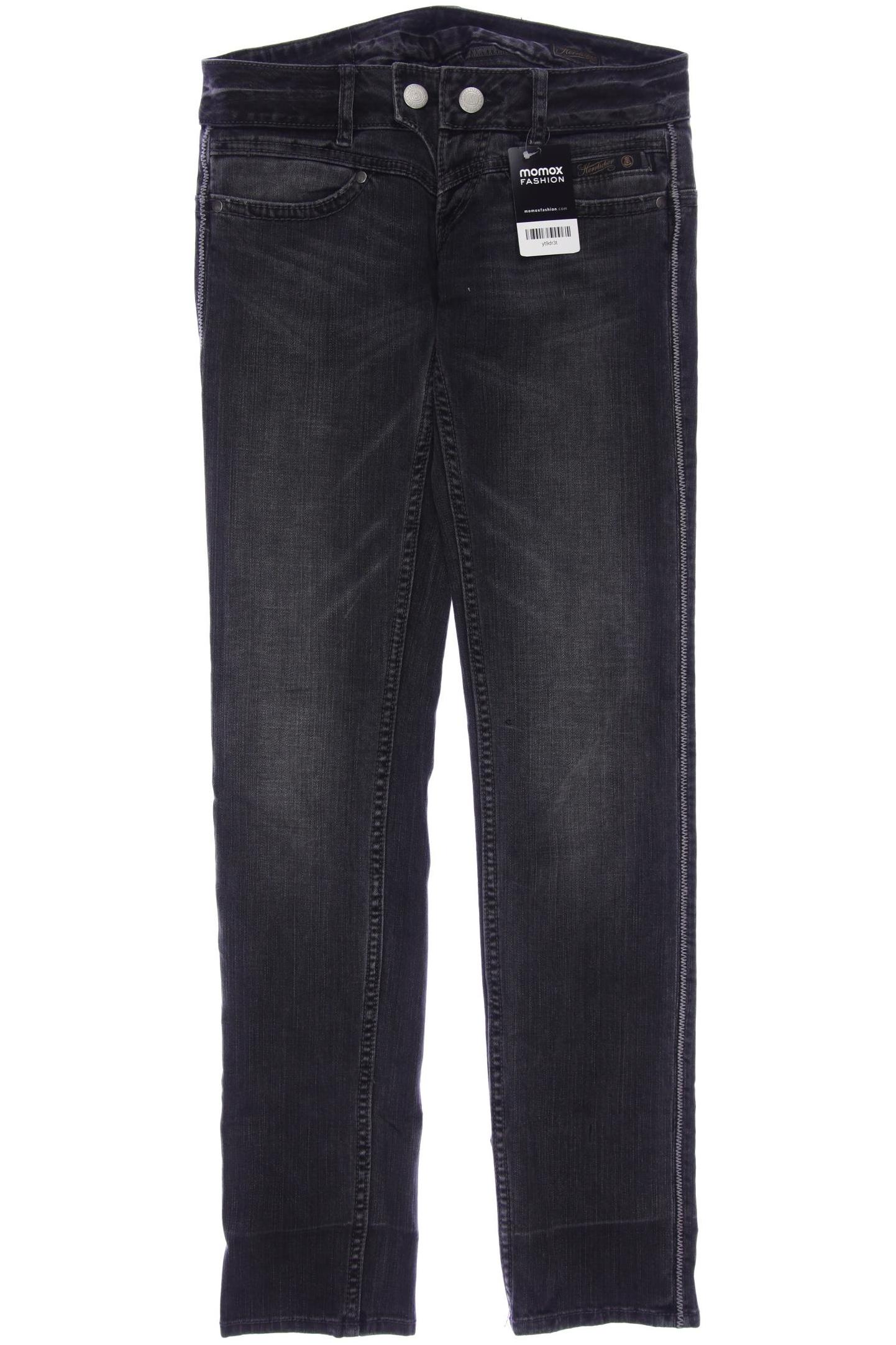 Herrlicher Damen Jeans, grau von Herrlicher