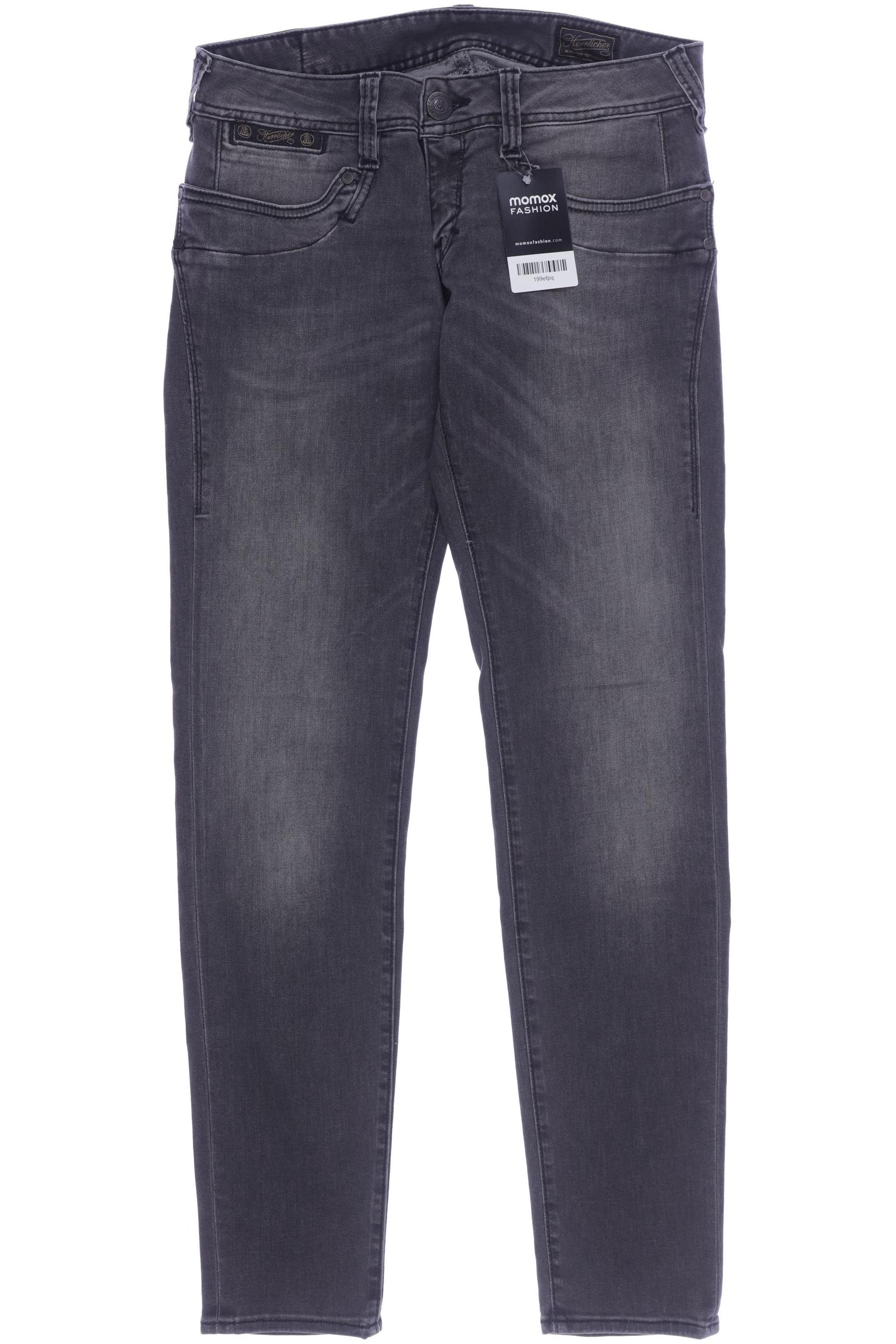 Herrlicher Damen Jeans, grau von Herrlicher