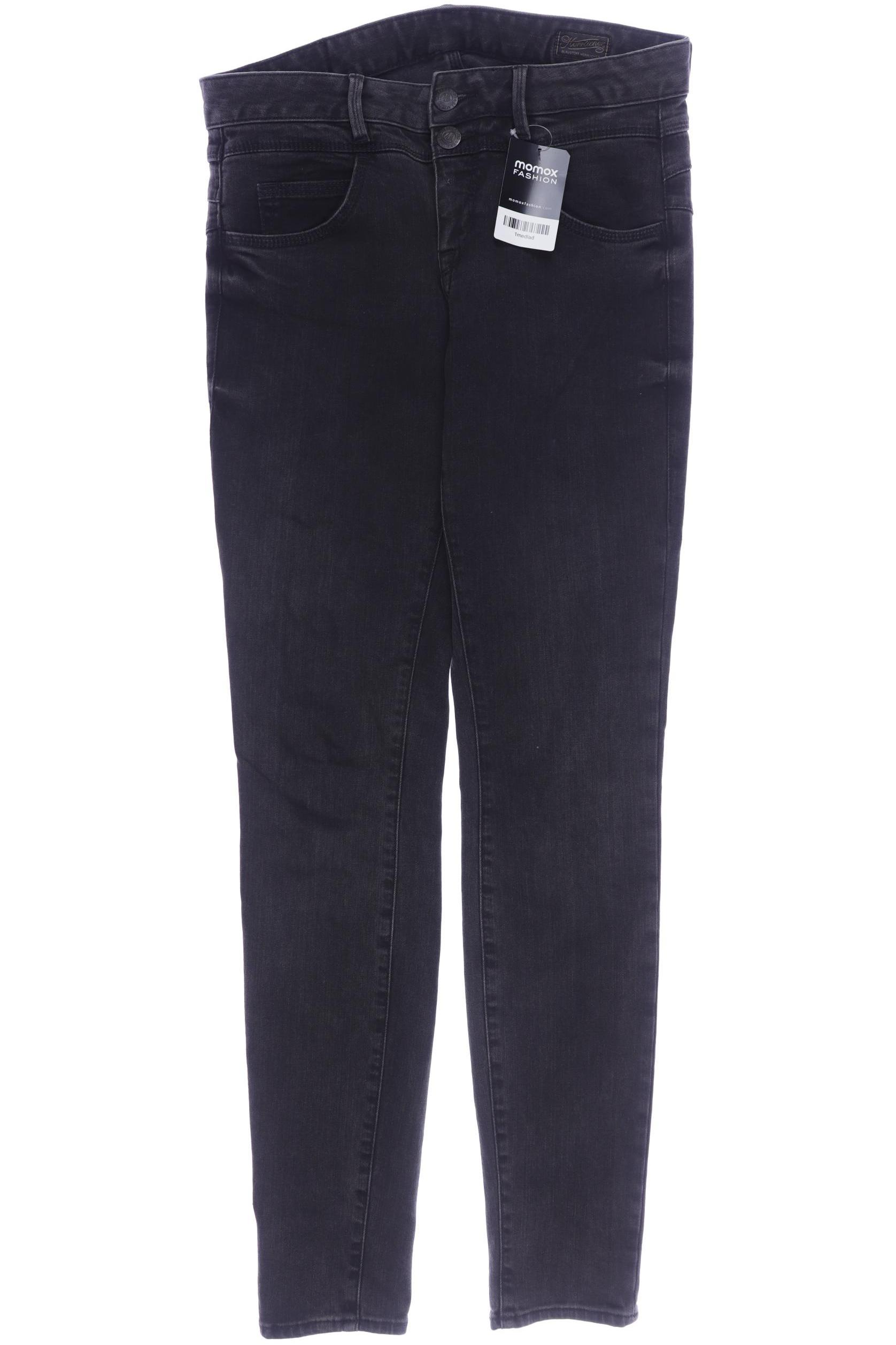 Herrlicher Damen Jeans, grau von Herrlicher