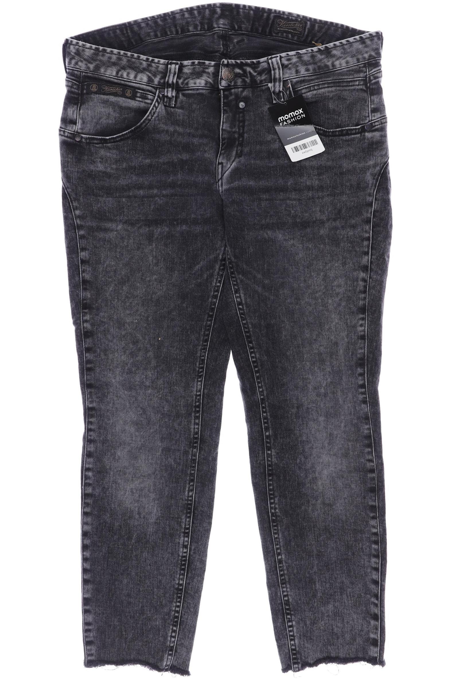 Herrlicher Damen Jeans, grau von Herrlicher