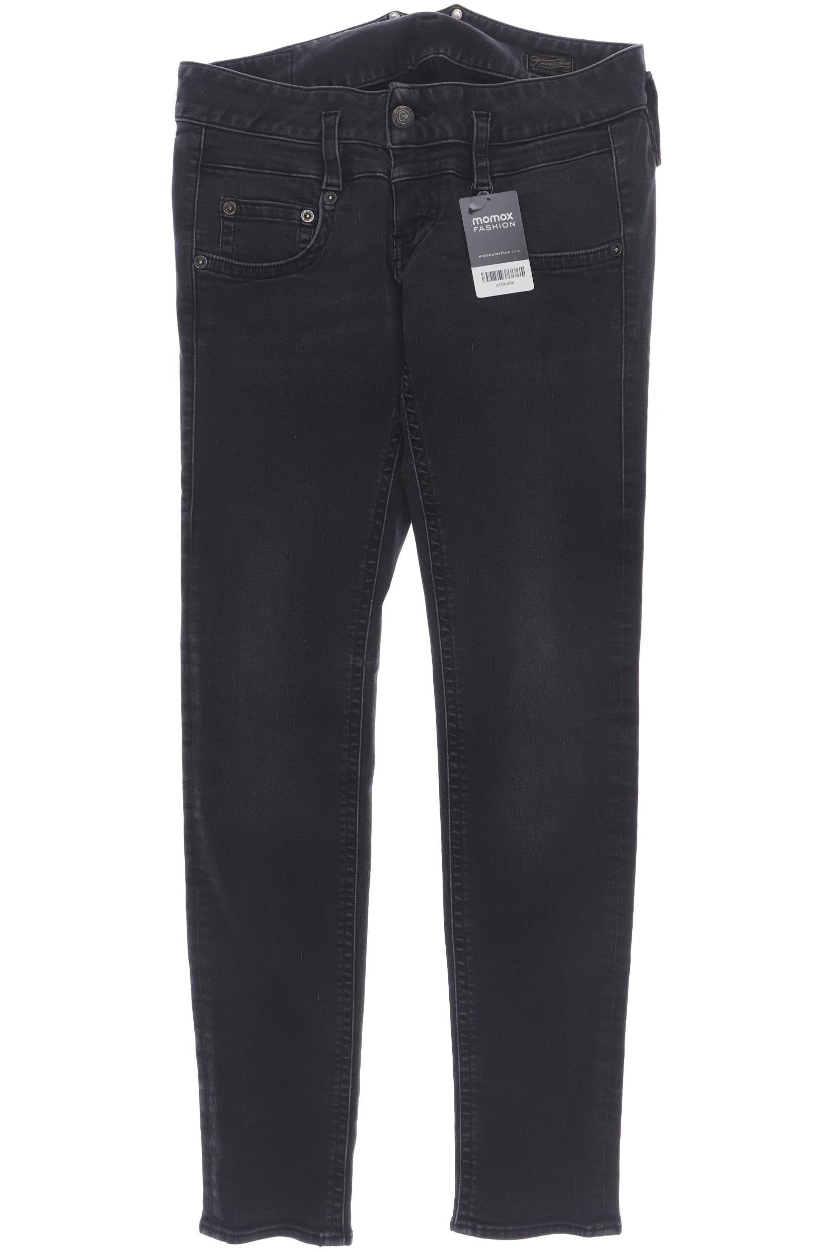 Herrlicher Damen Jeans, grau von Herrlicher