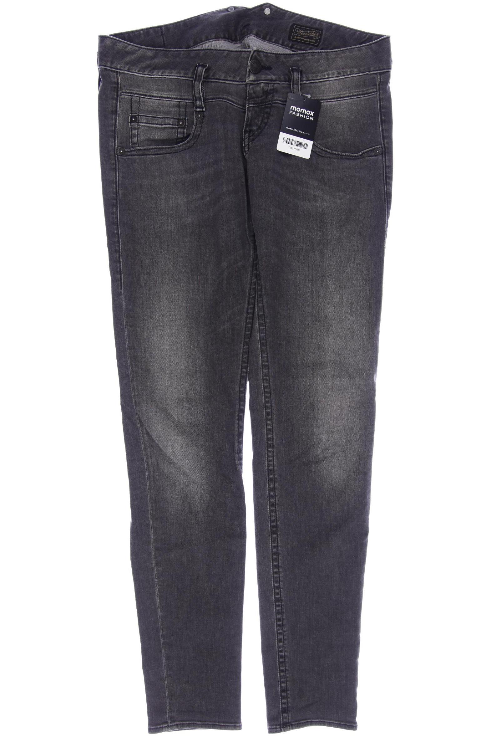 Herrlicher Damen Jeans, grau von Herrlicher