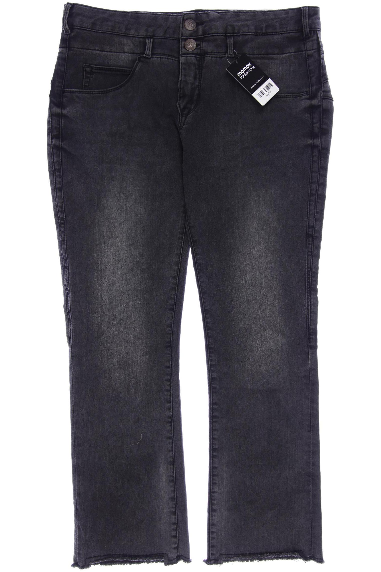 Herrlicher Damen Jeans, grau von Herrlicher