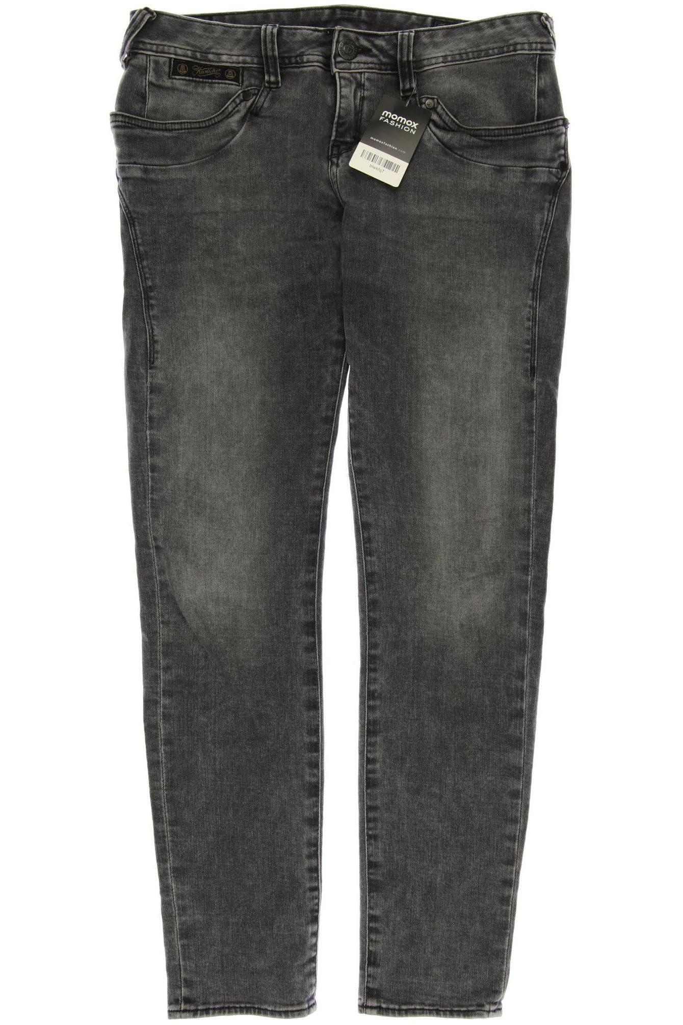 Herrlicher Damen Jeans, grau von Herrlicher