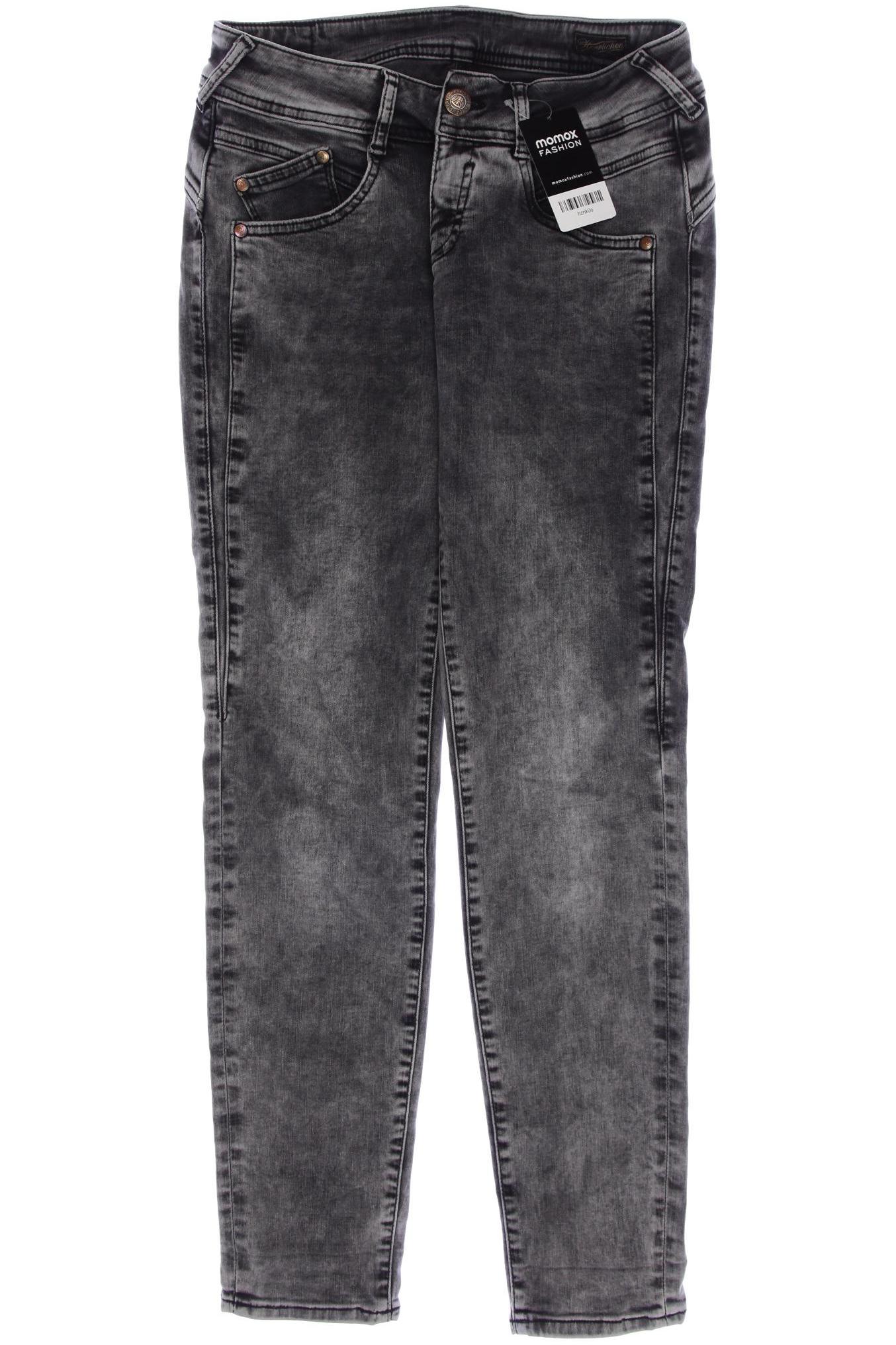 Herrlicher Damen Jeans, grau von Herrlicher