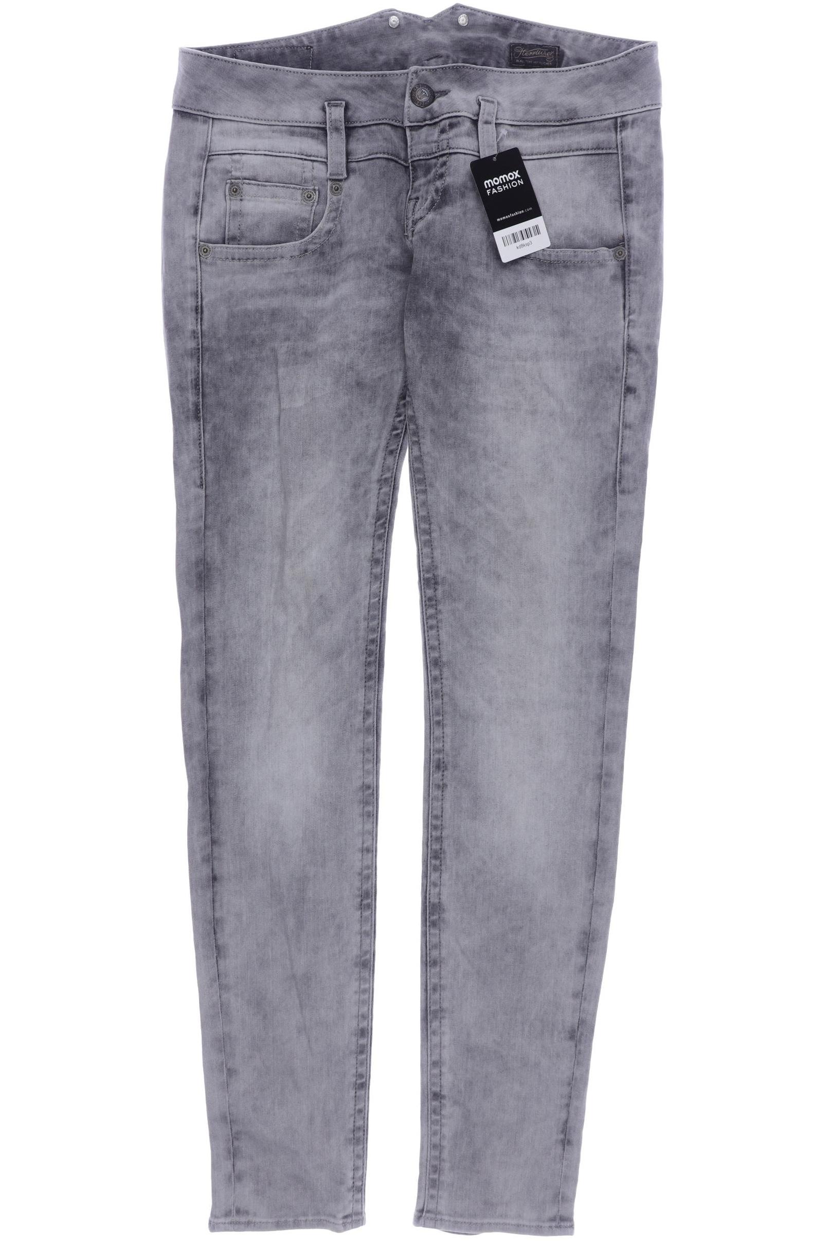 Herrlicher Damen Jeans, grau von Herrlicher