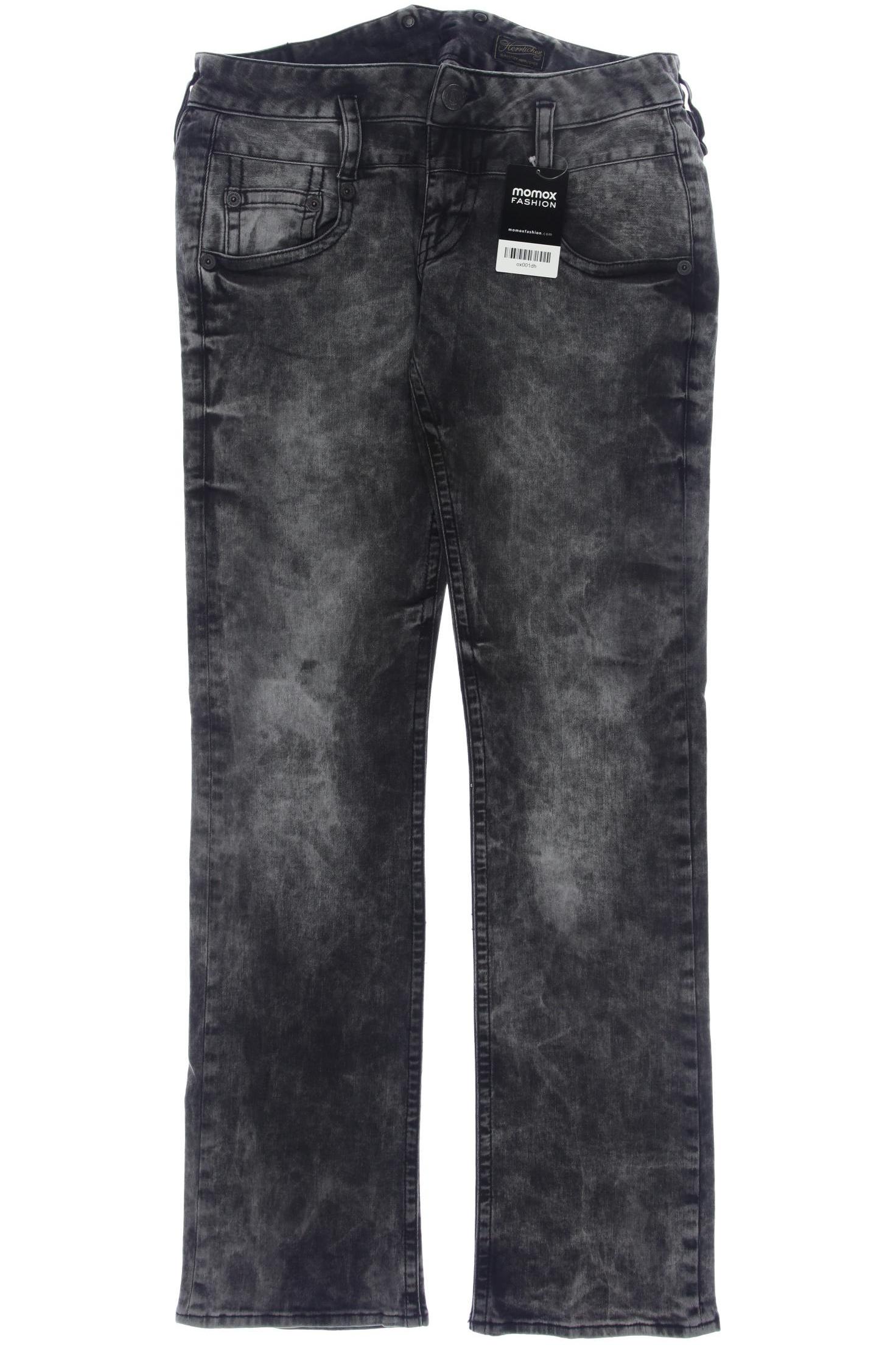 Herrlicher Damen Jeans, grau von Herrlicher