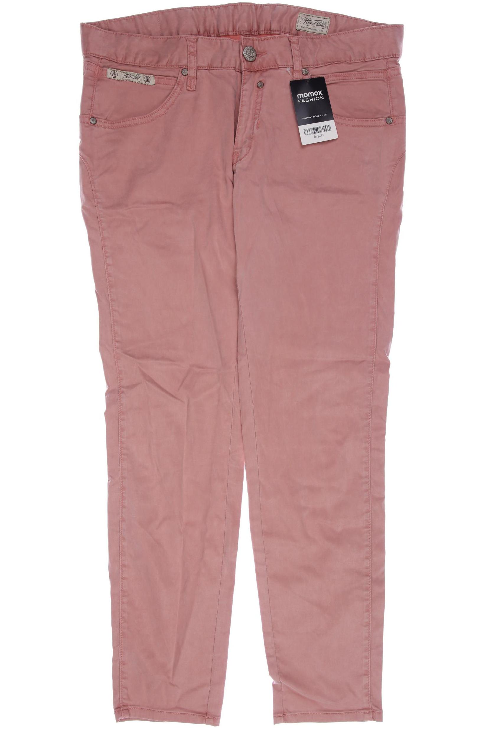 Herrlicher Damen Jeans, pink von Herrlicher