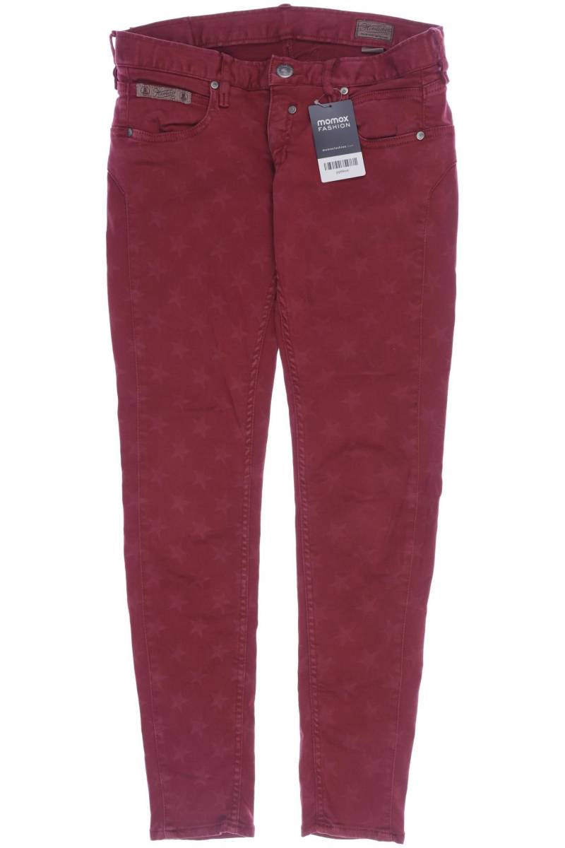 Herrlicher Damen Jeans, rot von Herrlicher