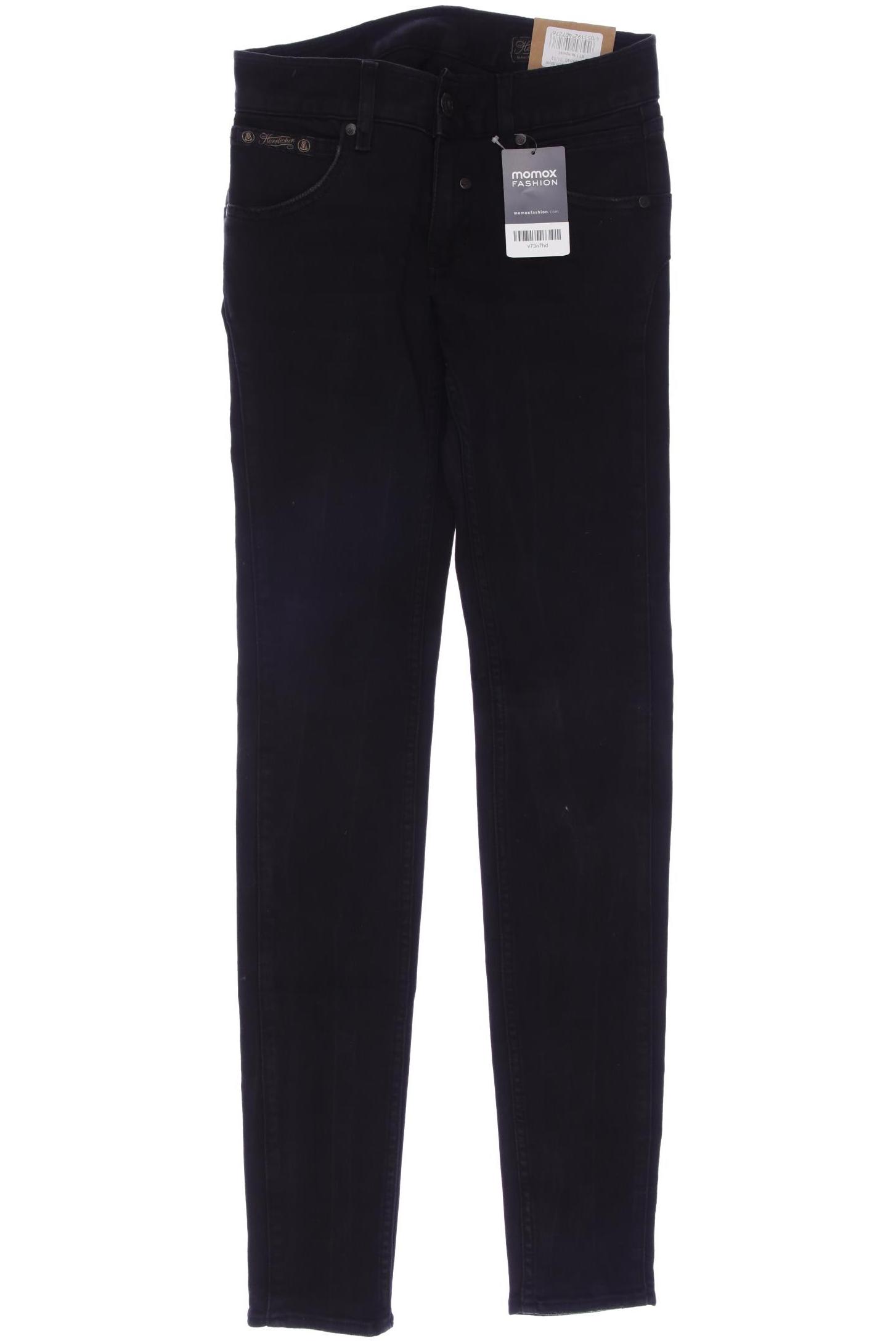 Herrlicher Damen Jeans, schwarz von Herrlicher