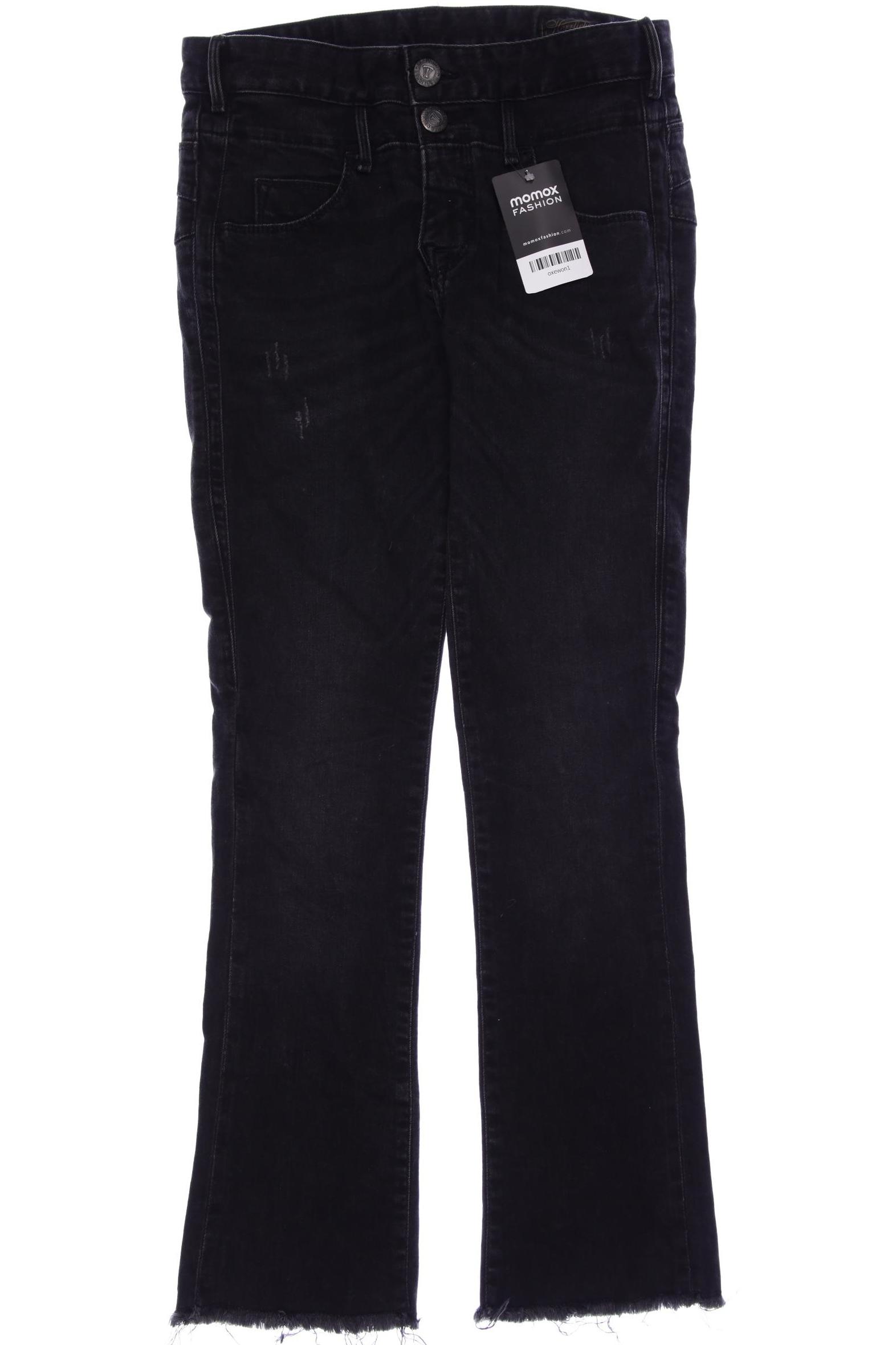 Herrlicher Damen Jeans, schwarz von Herrlicher