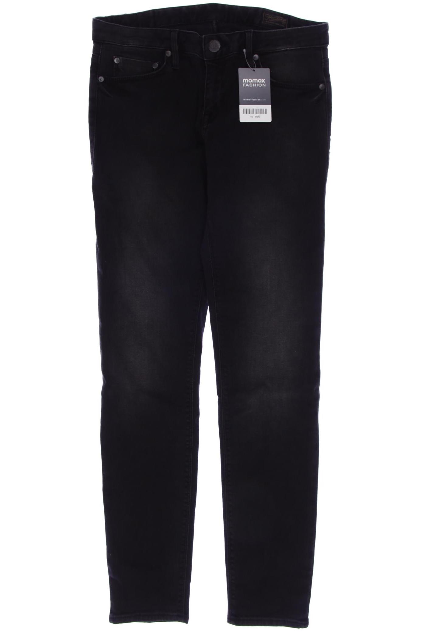 Herrlicher Damen Jeans, schwarz von Herrlicher