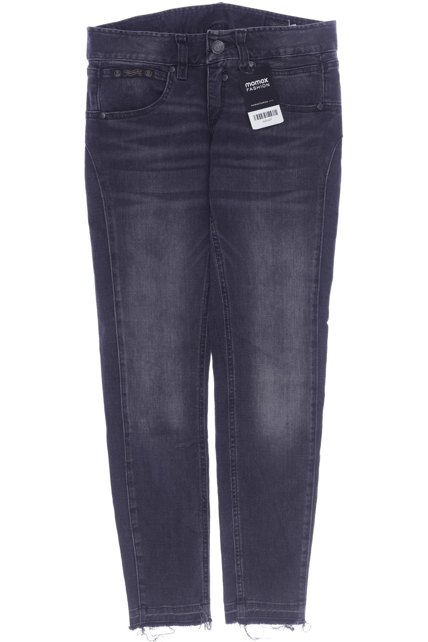 Herrlicher Damen Jeans, schwarz von Herrlicher