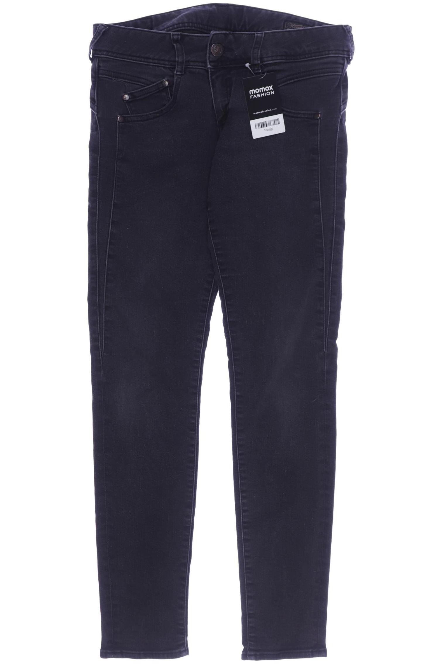 Herrlicher Damen Jeans, schwarz von Herrlicher