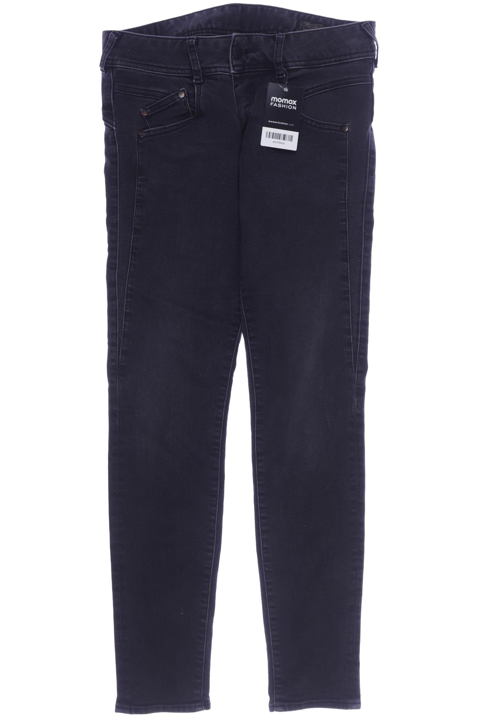 Herrlicher Damen Jeans, schwarz von Herrlicher