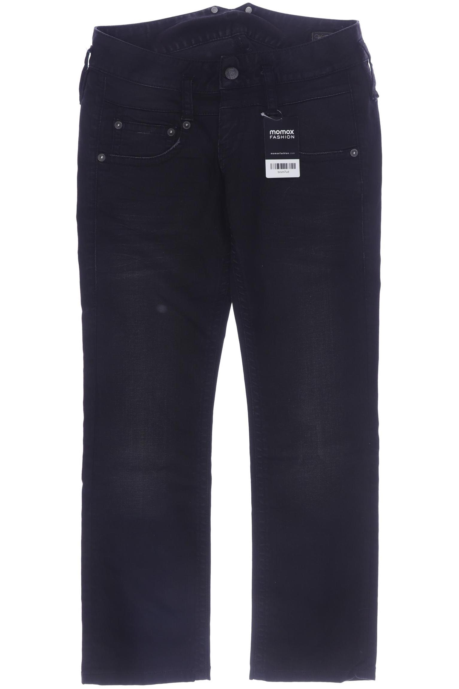 Herrlicher Damen Jeans, schwarz von Herrlicher