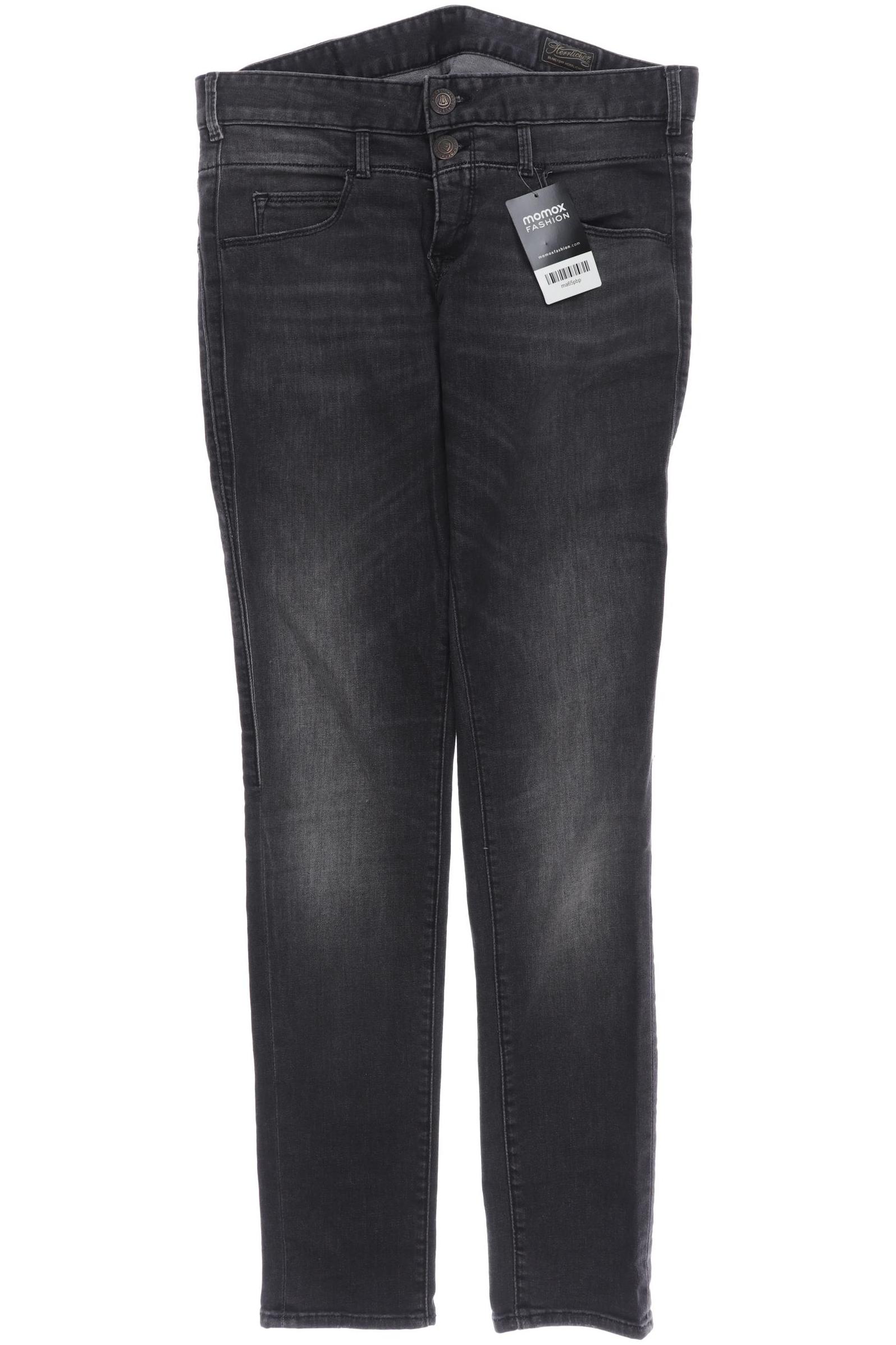 Herrlicher Damen Jeans, schwarz von Herrlicher