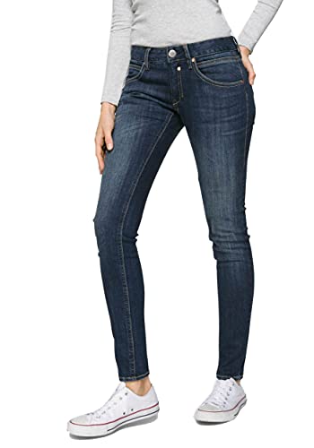 Herrlicher Damen Jeans Doro Slim (805 Amazing Blue, 28W / 30L) von Herrlicher