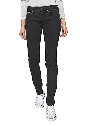 Herrlicher Damen Jeans Doro Slim (813 lamp Black, 30W / 32L) von Herrlicher