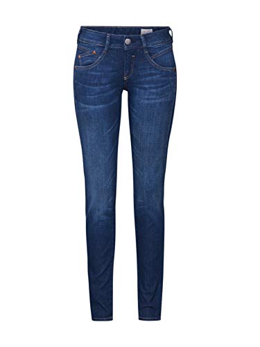 Herrlicher Damen Jeans Gila Blue Denim 27 von Herrlicher