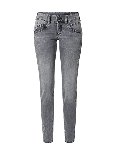 Herrlicher Damen Jeans Gila Grey Denim 27" "30 von Herrlicher