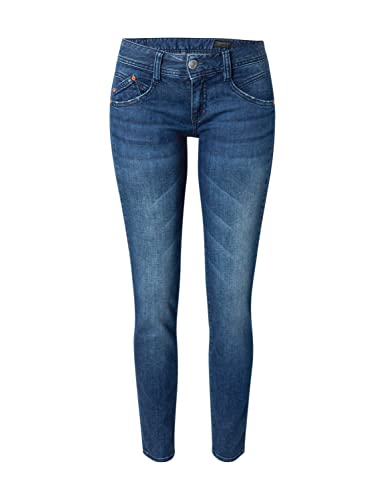 Herrlicher Damen Jeans Gila blau 28" "30 von Herrlicher