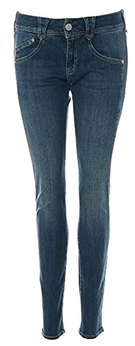 Herrlicher Damen Jeans Jayden Slim (034 Used, 28W / 30L) von Herrlicher