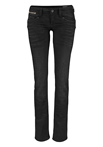 Herrlicher Damen Jeans Jeanshose Hose Piper (W25/L30, Punky) von Herrlicher